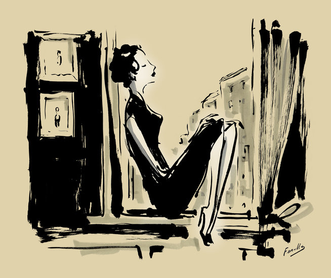 Alla finestra  lores 654 xxx q85