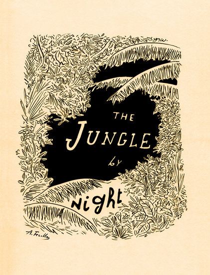 The jungle night lores 421 xxx q85