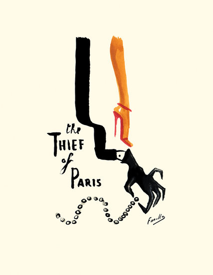 The thief of paris hand lores 427 xxx q85