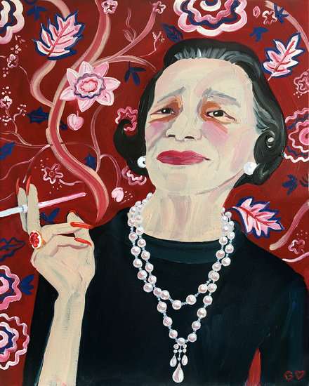 Diana vreeland 440 xxx q85