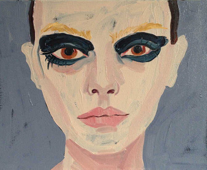 Bleached brows 672 xxx q85