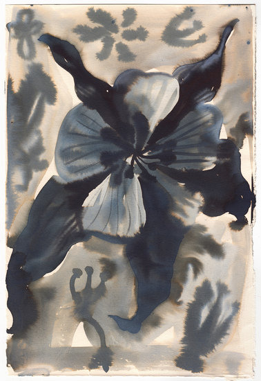 Gill button german vogue flower 378 xxx q85