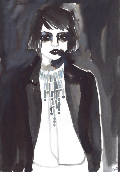 Gill button german vogue 386 xxx q85