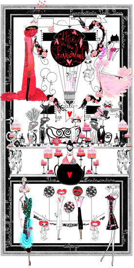 Alice in fashion land vincent moustache 275 xxx q85