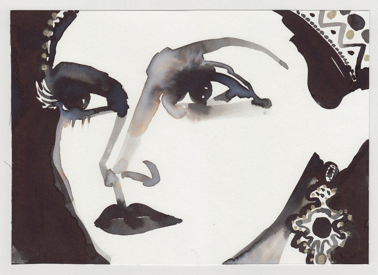 22 eye of the day mata hari gill button s 757 xxx q85