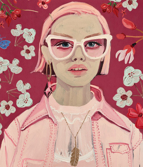 Gill button debijenkorf pink 472 xxx q85