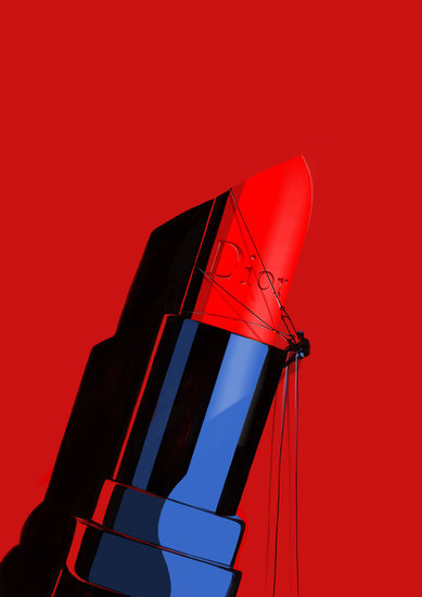 Dior lip 389 xxx q85