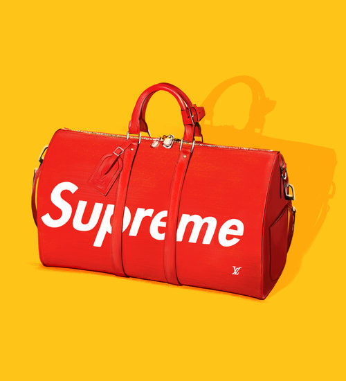 Supreme lv 500 xxx q85