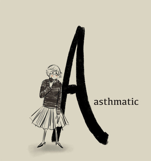 Alphabet asthmatic 515 xxx q85