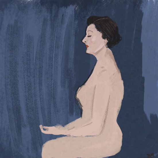 Nudewomanbluebackground 550 xxx q85