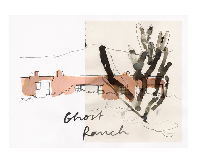 Georgia okeeffe ghost ranch cactus 660 xxx q85