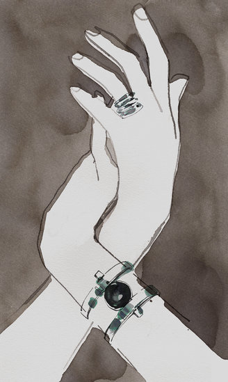 Jewelry bracelet 328 xxx q85