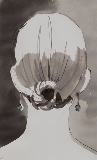 Jewelry earrings back view 334 xxx q85