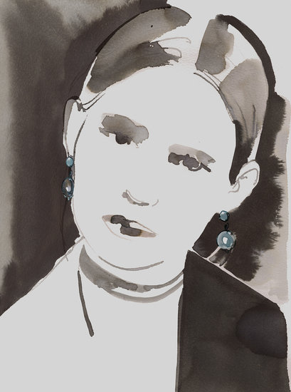 Jewelry earrings portrait 409 xxx q85