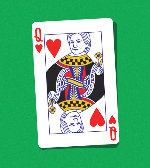 Ben wiseman hillary queen card 493 xxx q85