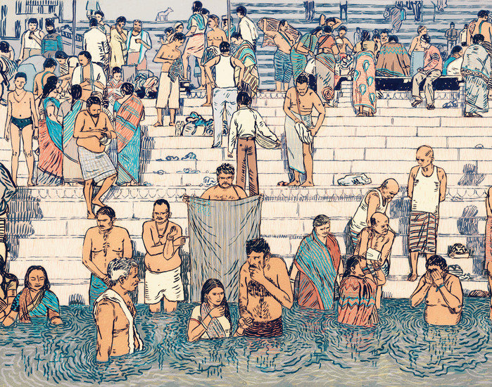 Alone in india bleed double page spread 699 xxx q85