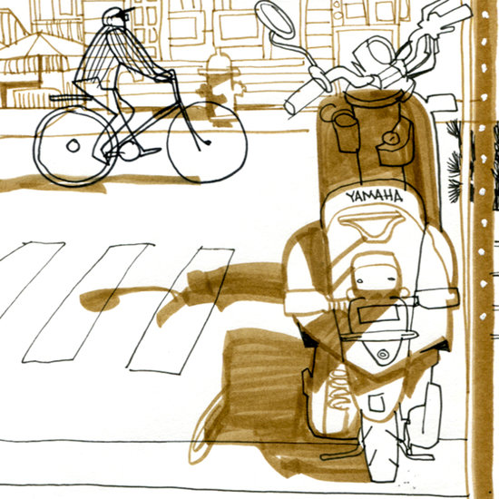 Motorcycle 550 xxx q85