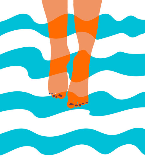 Shore feet first 485 xxx q85