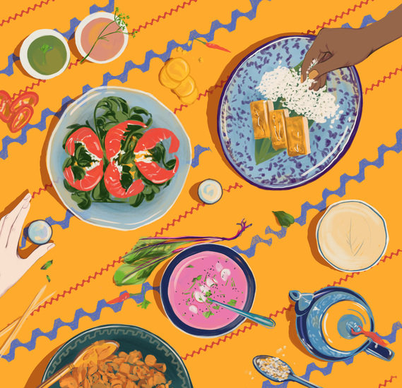 Dinner party 569 xxx q85