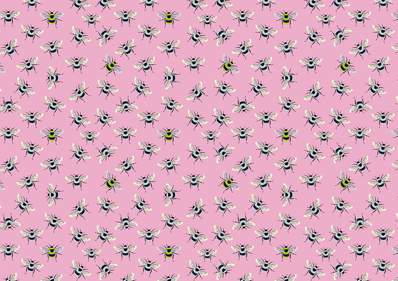 Bees pattern 778 xxx q85