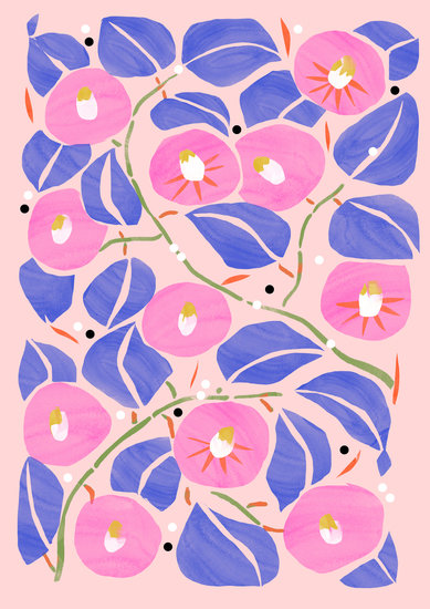 Flower pattern 389 xxx q85