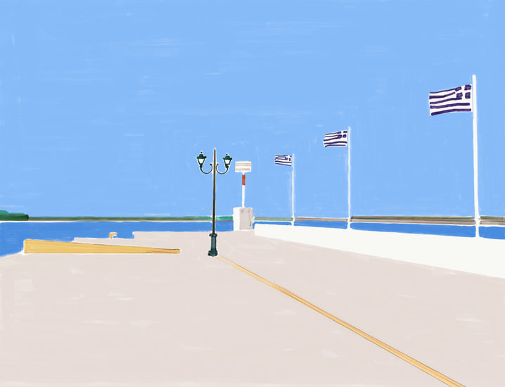 Tinos port 718 xxx q85