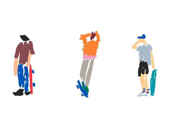 Sk8 people sketches 719 xxx q85