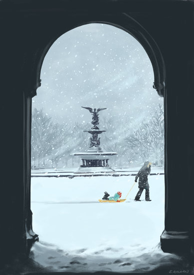 Central park spiros halaris 389 xxx q85