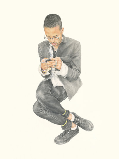 The boy and his phone 411 xxx q85