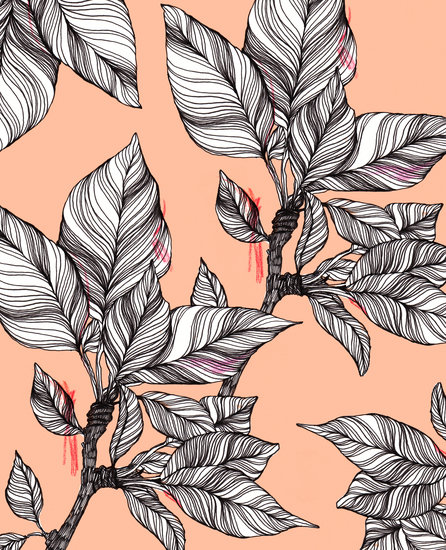 Mia pattern leaves 446 xxx q85