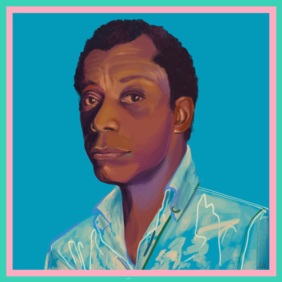 Jamesbaldwin portrait illustration spiroshalaris 2019 550 xxx q85
