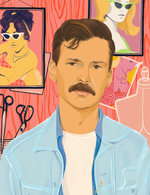 Lofficiel usa adamselman spiroshalaris portrait illustration2019 150 87x0x2461x3204 q85