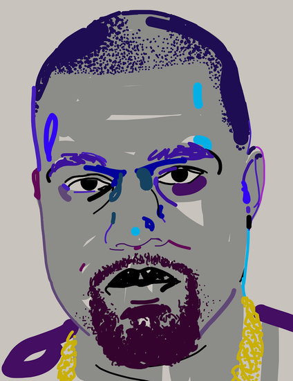 Kanye b 424 xxx q85