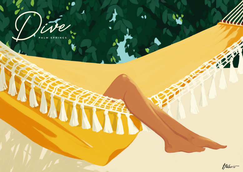 Dive palm springs spiroshalaris illustration 778 xxx q85