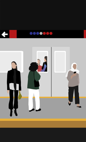 Kathykim nyc subway 334 xxx q85