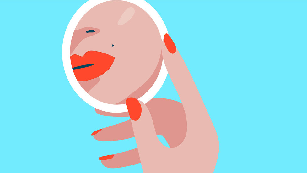 Ben wiseman hand mirror 978 xxx q85