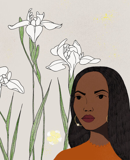 Flower girl 449 xxx q85