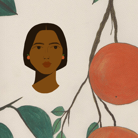 Orange girl 550 xxx q85