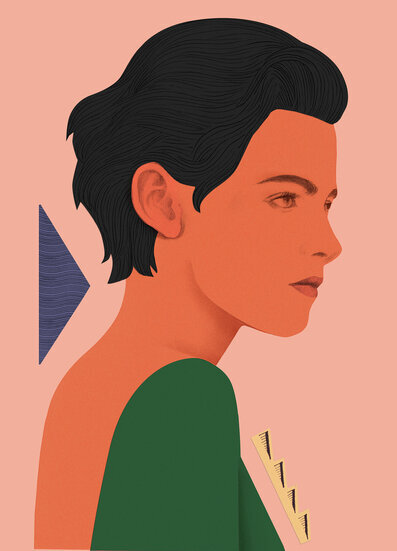 Horo earring 397 xxx q85