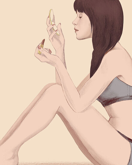 Makeup lipstick s 440 xxx q85