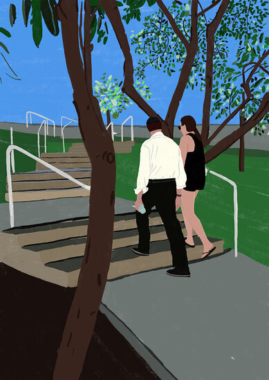 Botanical stairs 389 xxx q85