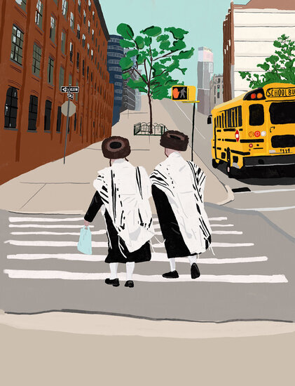 Brooklyn hassidim 421 xxx q85