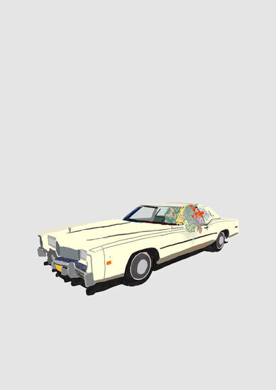 Flower car 389 xxx q85