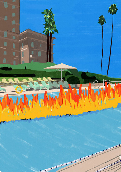 Pool on fire 389 xxx q85