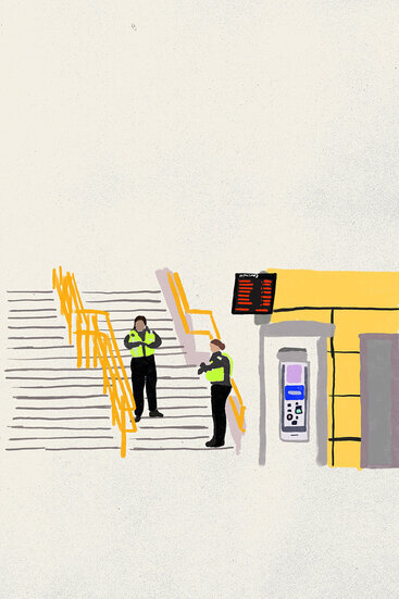 Subway stairs 367 xxx q85