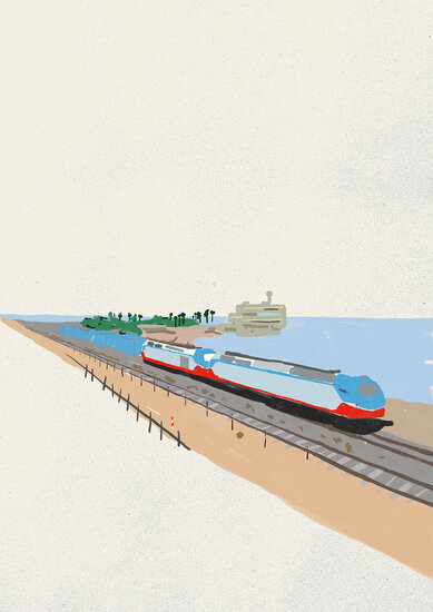 Train 10 389 xxx q85