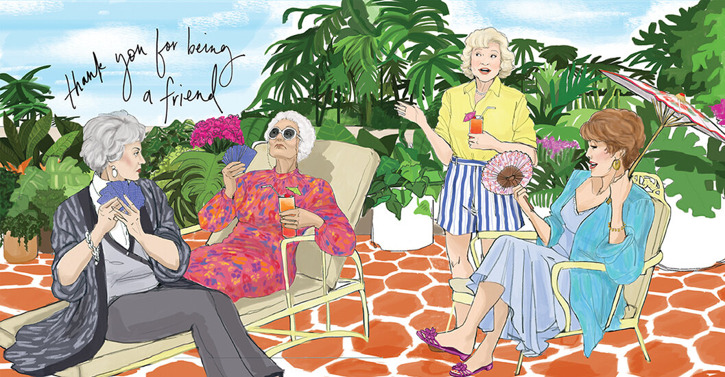 Gg paint thank you for being a friend portfolio 1057 xxx q85