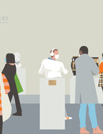 Ben wiseman museum with masks 150 156x0x2182x2836 q85