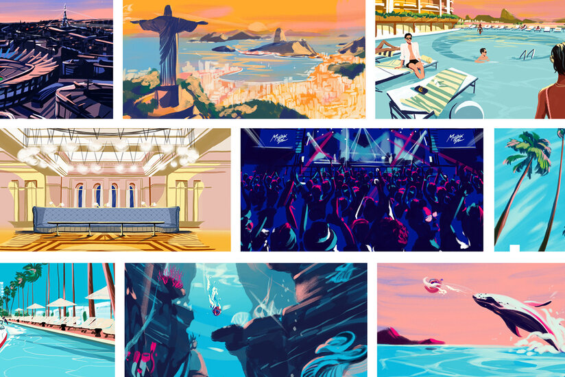 Accor paris saint germain spiroshalaris animation 824 xxx q85