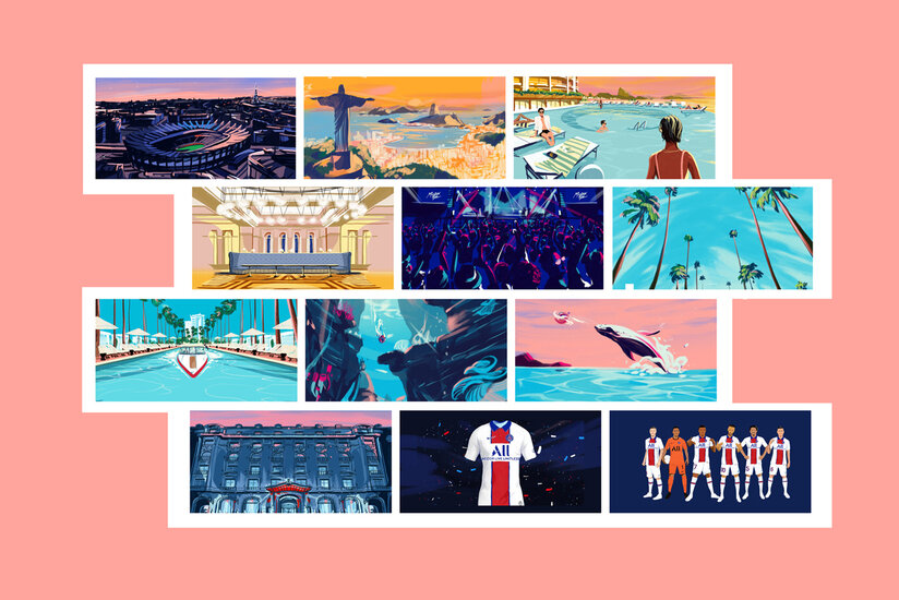 Accor paris saint germain spiroshalaris animation neymarjr 824 xxx q85